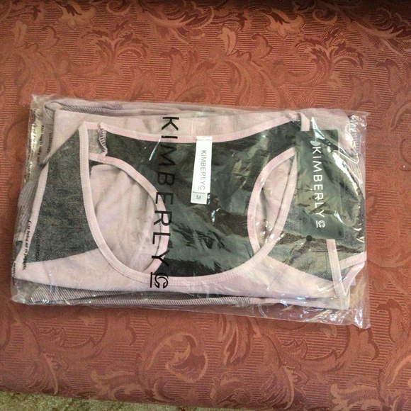 2HP💝Lovely Plum leggings & sports bra jogger set - Picture 3 of 10